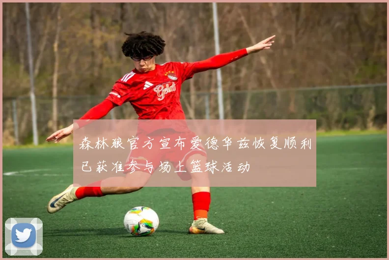 森林狼官方宣布爱德华兹恢复顺利已获准参与场上篮球活动