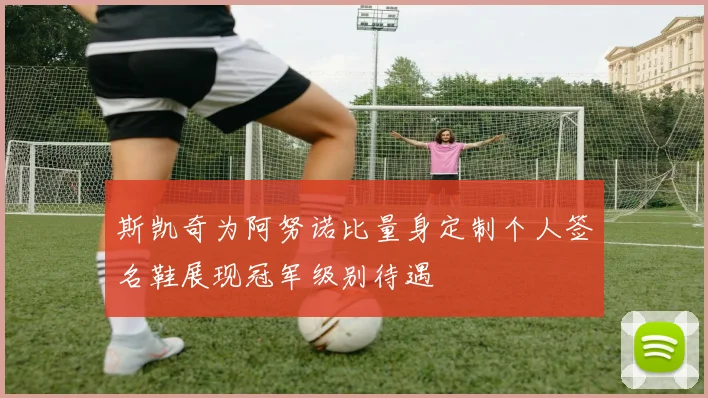 斯凯奇为阿努诺比量身定制个人签名鞋展现冠军级别待遇